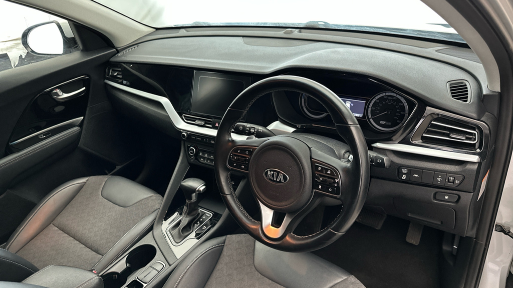 Kia Niro 1.6H Gdi Gpf 4 Suv Hybrid Dct Grey #10