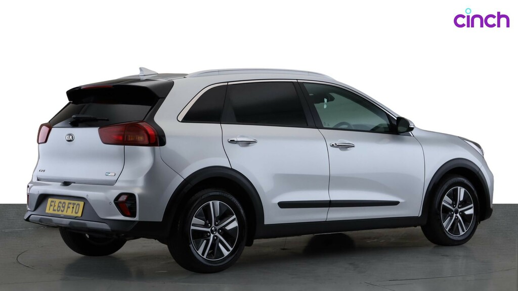 Kia Niro 1.6H Gdi Gpf 4 Suv Hybrid Dct Grey #3