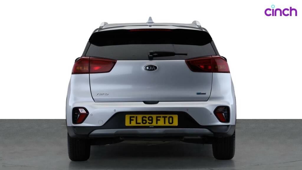 Kia Niro 1.6H Gdi Gpf 4 Suv Hybrid Dct Grey #5