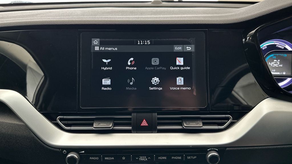 Kia Niro 1.6H Gdi Gpf 4 Suv Hybrid Dct Grey #14
