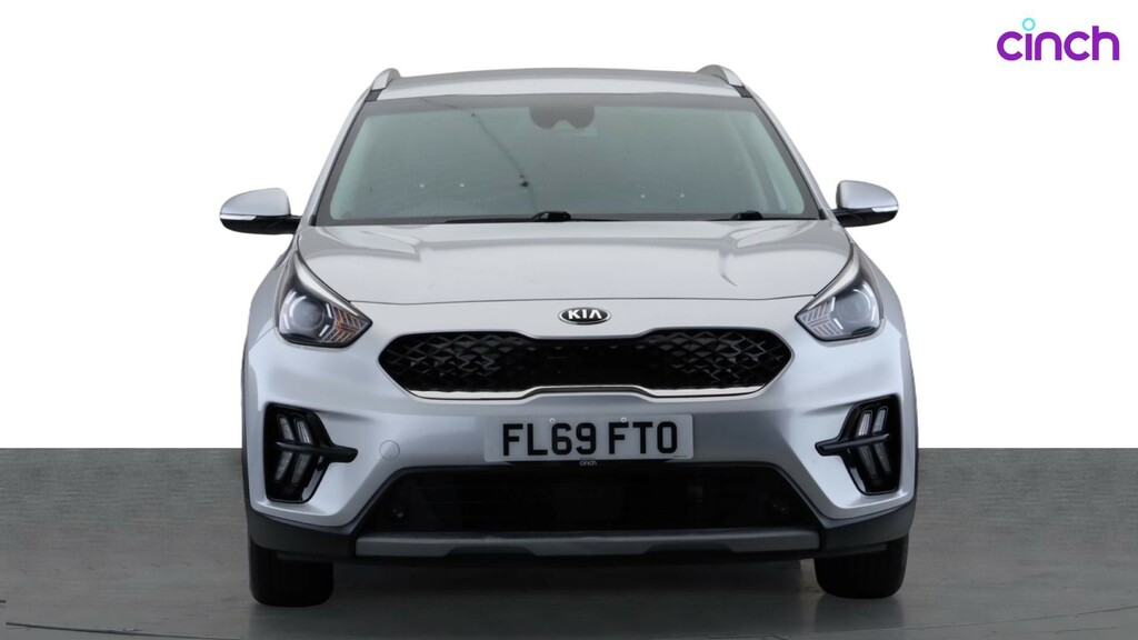 Kia Niro 1.6H Gdi Gpf 4 Suv Hybrid Dct Grey #9