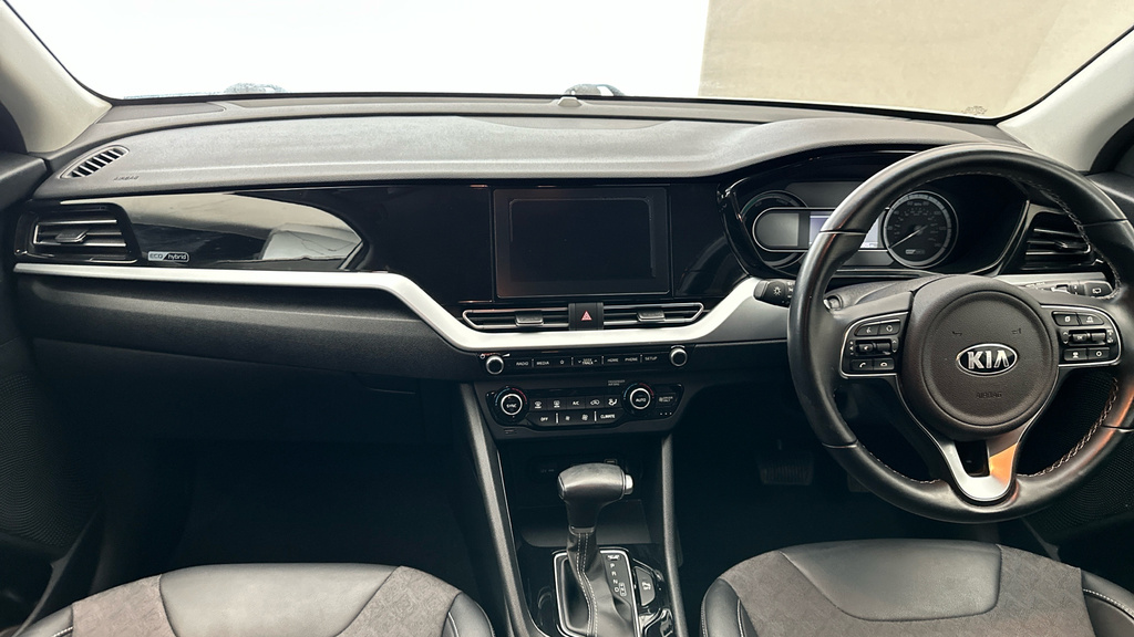 Kia Niro 1.6H Gdi Gpf 4 Suv Hybrid Dct Grey #12