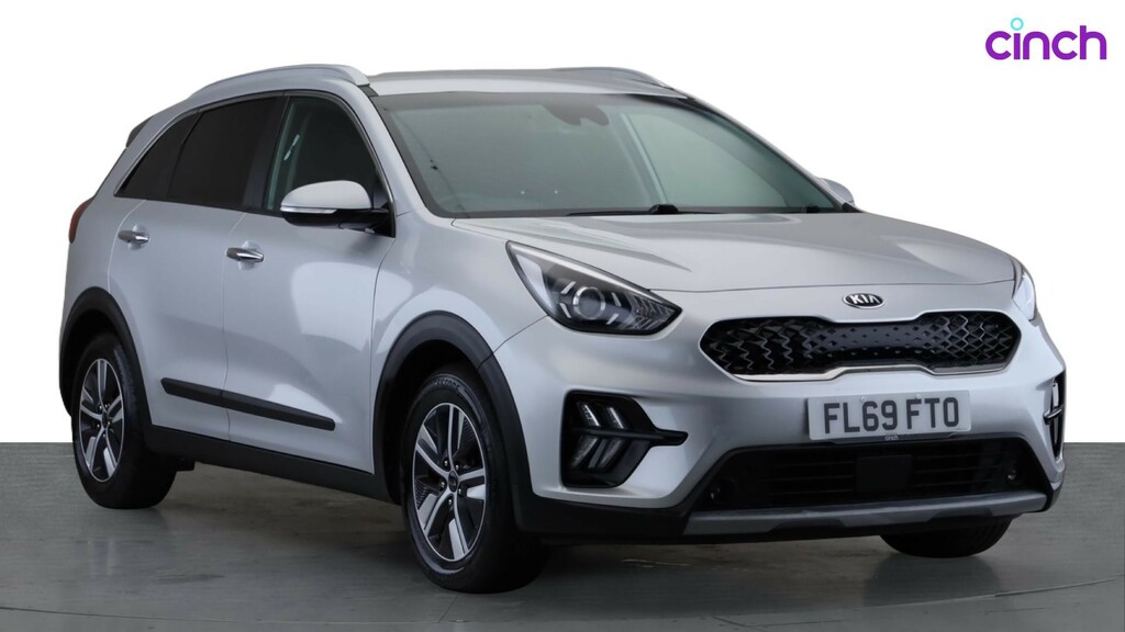Kia Niro 1.6H Gdi Gpf 4 Suv Hybrid Dct Grey #1