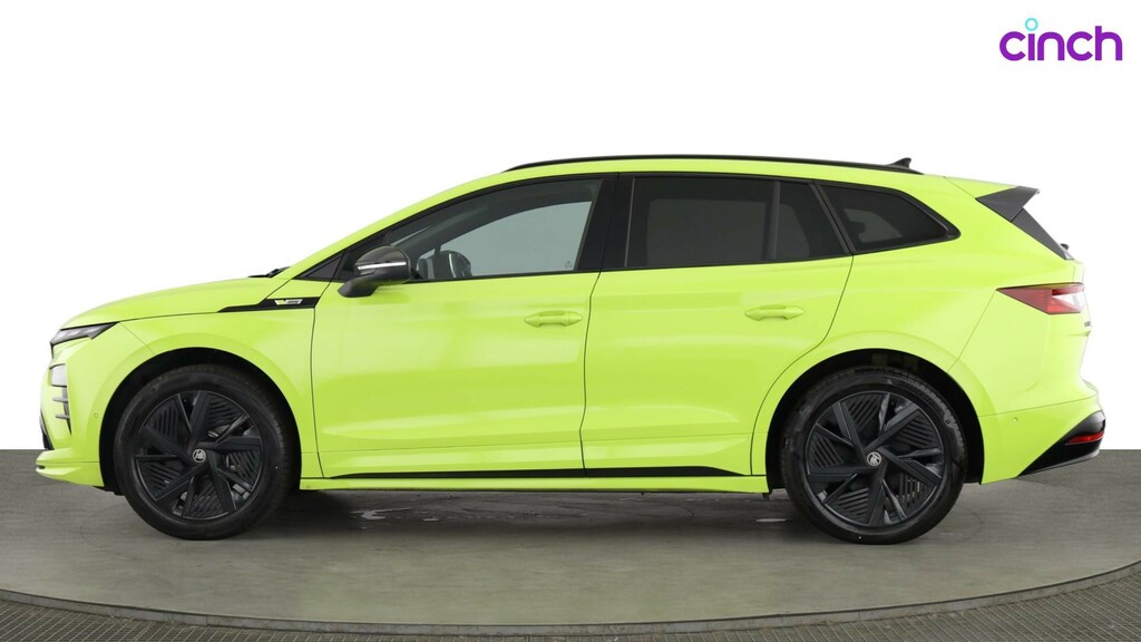 Skoda ENYAQ Edition 85 82 Kwh 286 Ps Single Speed Grey #6
