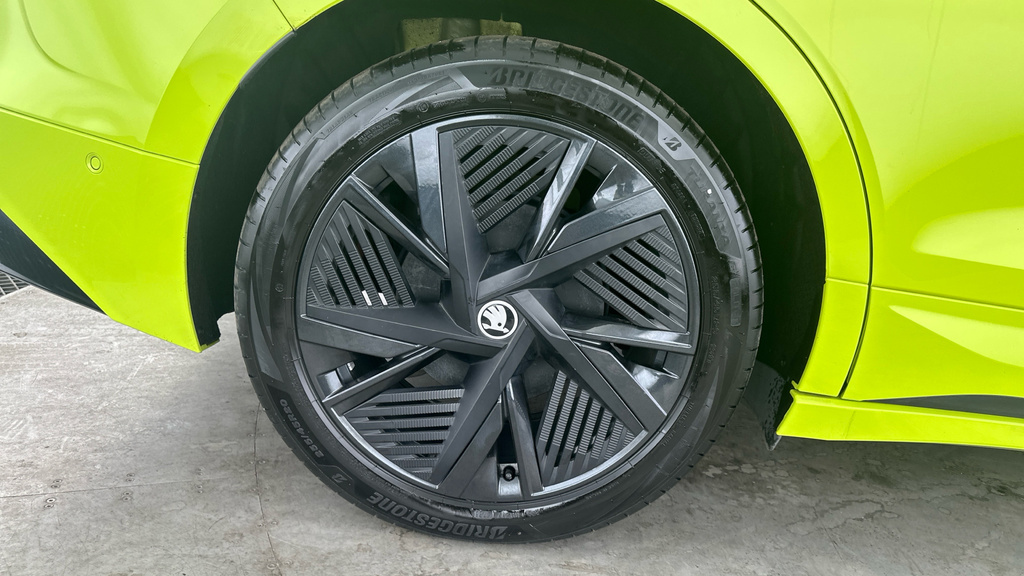 Skoda ENYAQ Edition 85 82 Kwh 286 Ps Single Speed Grey #26