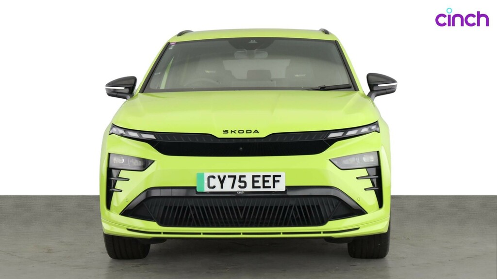 Skoda ENYAQ Edition 85 82 Kwh 286 Ps Single Speed Grey #8
