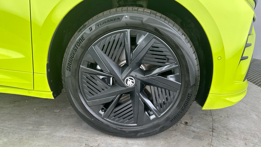 Skoda ENYAQ Edition 85 82 Kwh 286 Ps Single Speed Grey #27