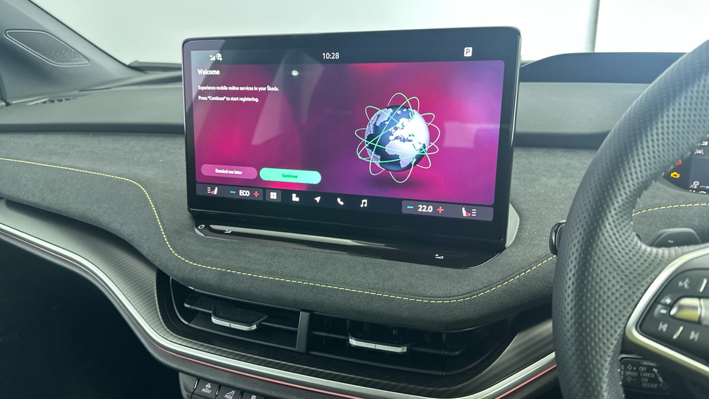 Skoda ENYAQ Edition 85 82 Kwh 286 Ps Single Speed Grey #19
