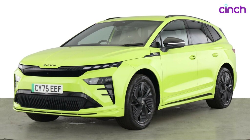Skoda ENYAQ Edition 85 82 Kwh 286 Ps Single Speed Grey #7