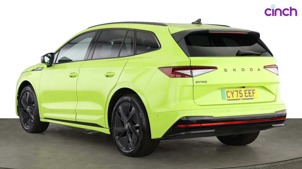 Skoda ENYAQ Edition 85 82 Kwh 286 Ps Single Speed Grey #5