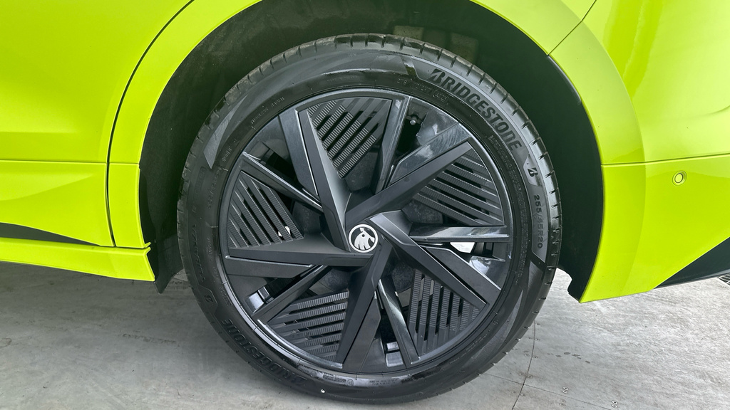 Skoda ENYAQ Edition 85 82 Kwh 286 Ps Single Speed Grey #25