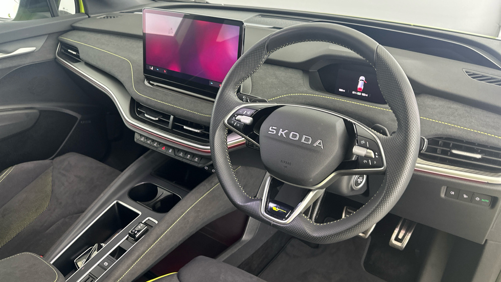 Skoda ENYAQ Edition 85 82 Kwh 286 Ps Single Speed Grey #9