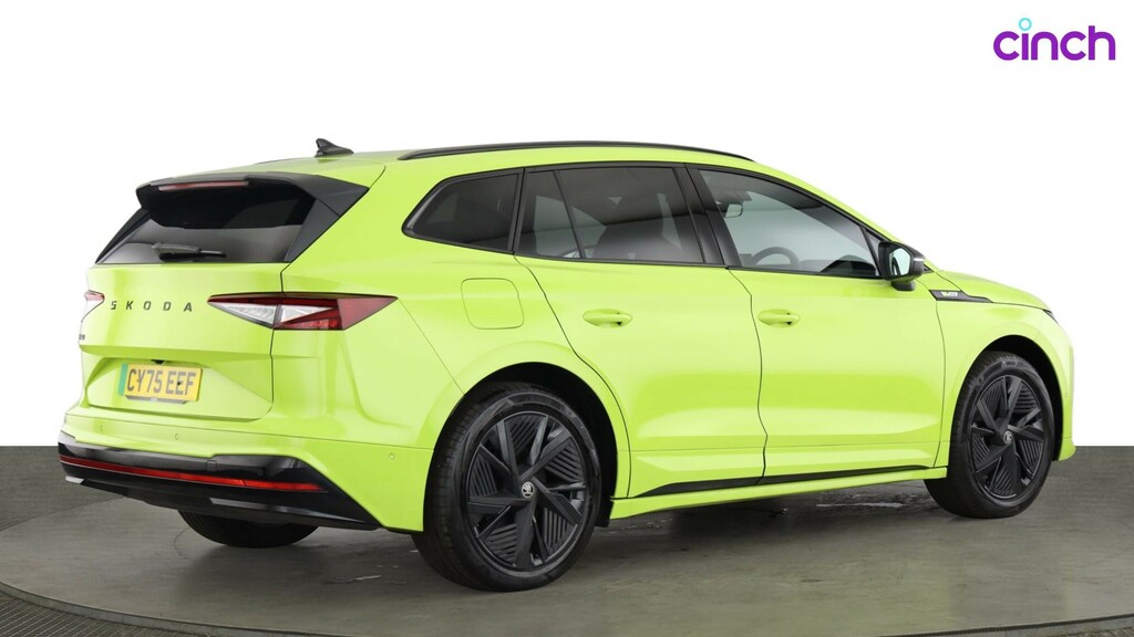 Skoda ENYAQ Edition 85 82 Kwh 286 Ps Single Speed Grey #3
