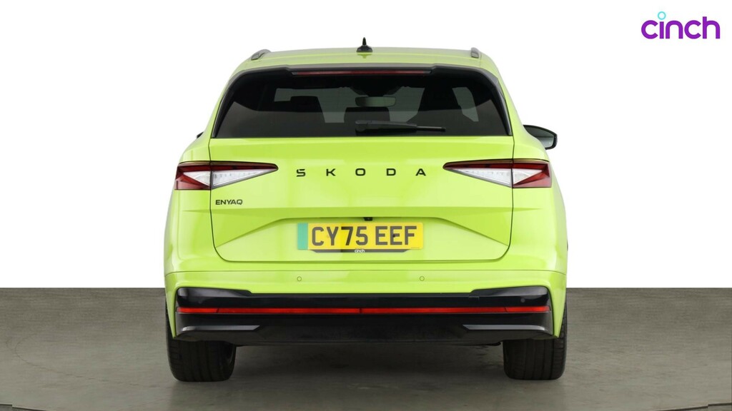 Skoda ENYAQ Edition 85 82 Kwh 286 Ps Single Speed Grey #4
