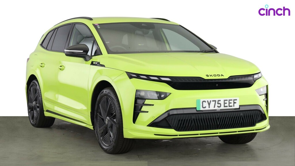 Skoda ENYAQ Edition 85 82 Kwh 286 Ps Single Speed Grey #1