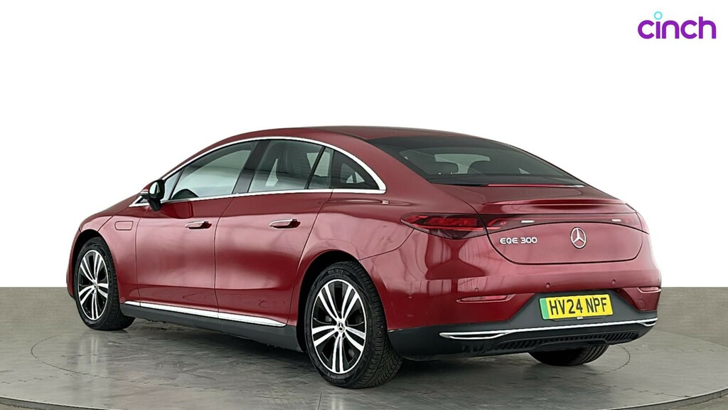 Mercedes-Benz EQE Eqe 350 4Matic Amg Line Premium White #6