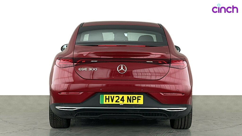Mercedes-Benz EQE Eqe 350 4Matic Amg Line Premium White #5