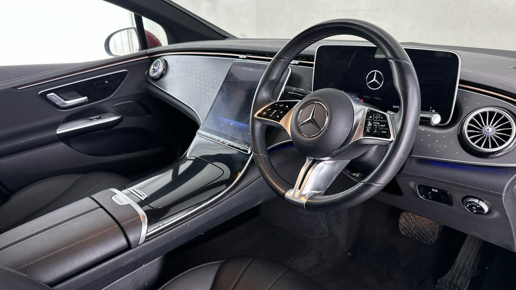 Mercedes-Benz EQE Eqe 350 4Matic Amg Line Premium White #11