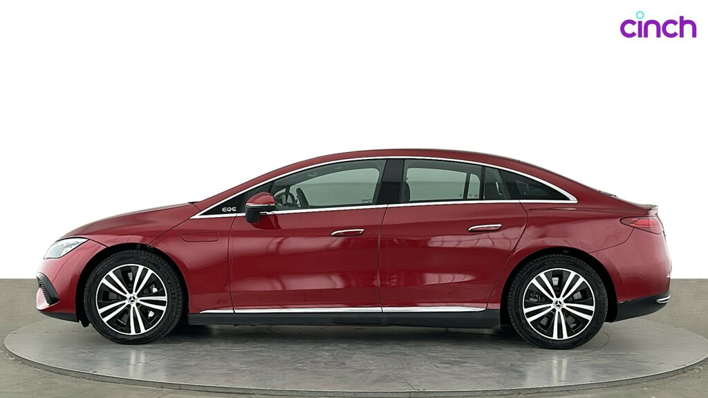 Mercedes-Benz EQE Eqe 350 4Matic Amg Line Premium White #7