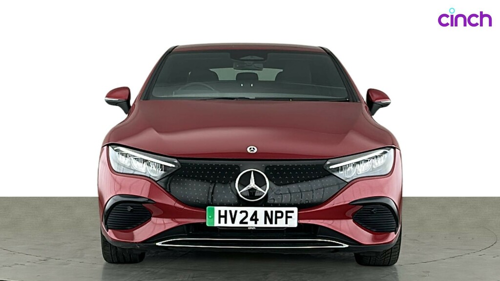 Mercedes-Benz EQE Eqe 350 4Matic Amg Line Premium White #9