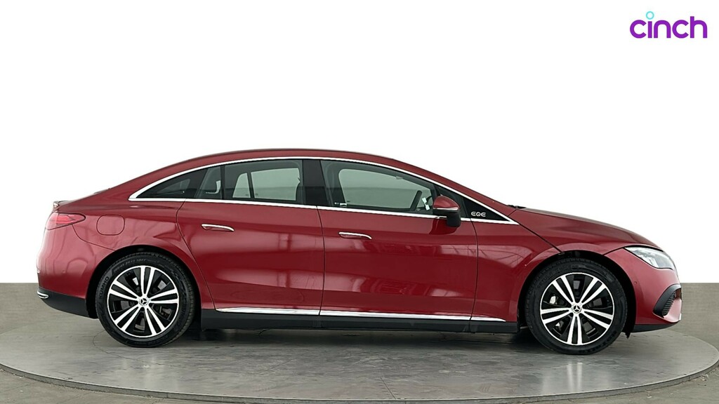 Mercedes-Benz EQE Eqe 350 4Matic Amg Line Premium White #2