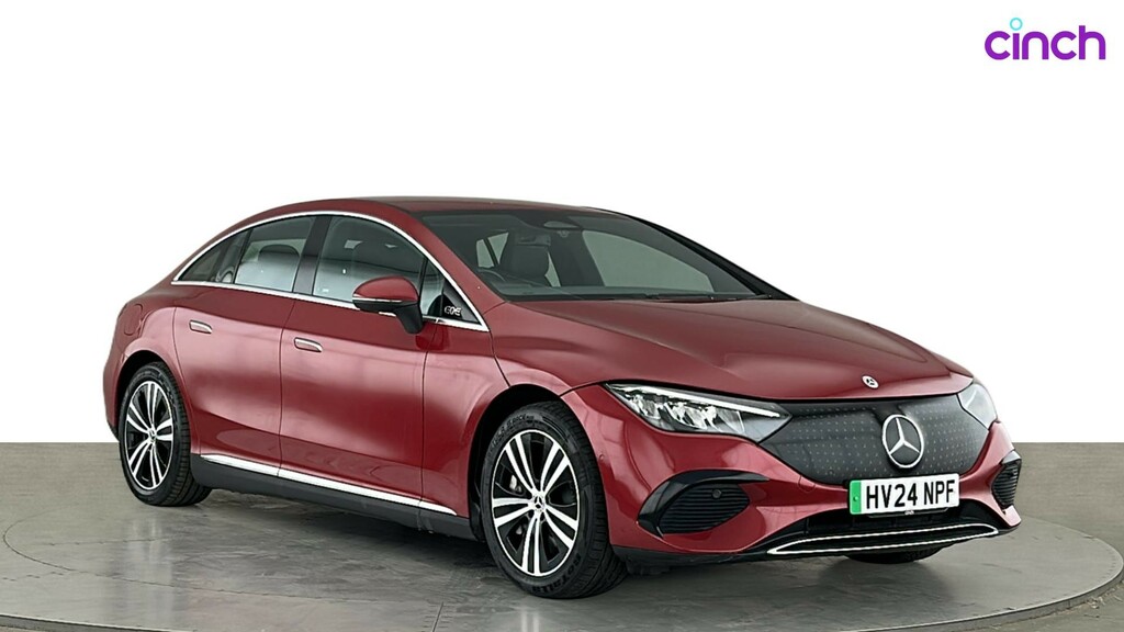 Mercedes-Benz EQE Eqe 350 4Matic Amg Line Premium White #1