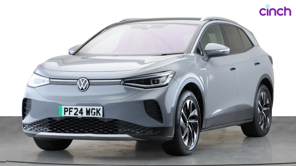 Volkswagen ID.4 210Kw 4Motion Match Pro 77Kwh 286 Ps Grey #8