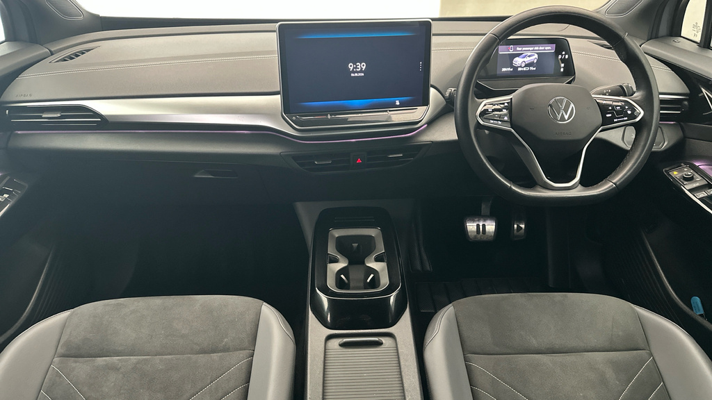 Volkswagen ID.4 210Kw 4Motion Match Pro 77Kwh 286 Ps Grey #12