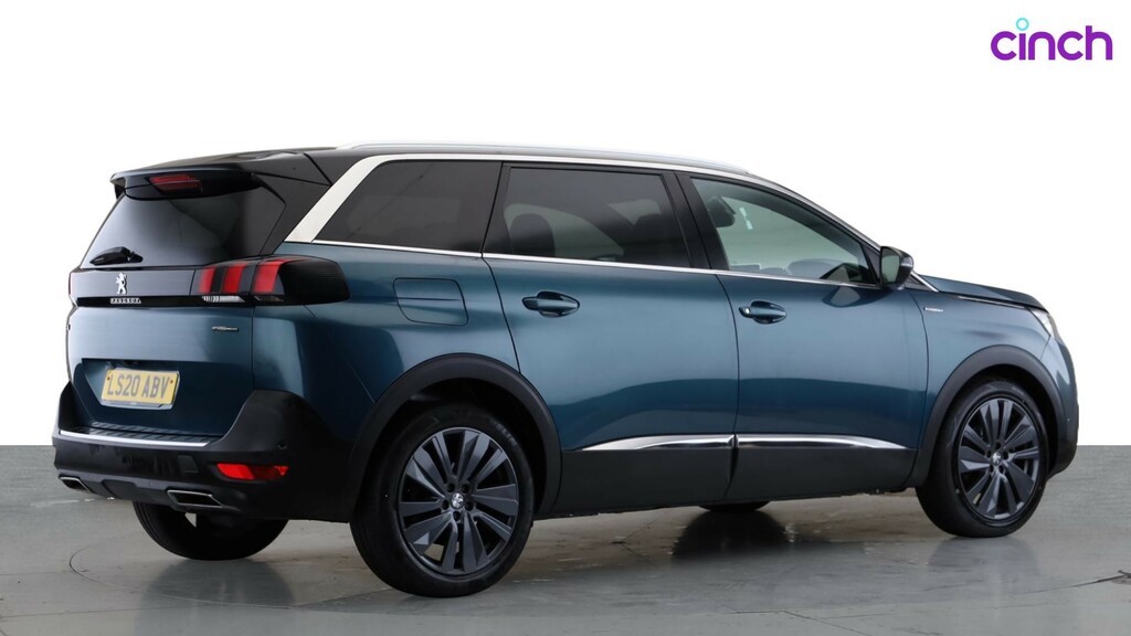 Peugeot 5008 1.2 Puretech Allure Eat8 Blue #3