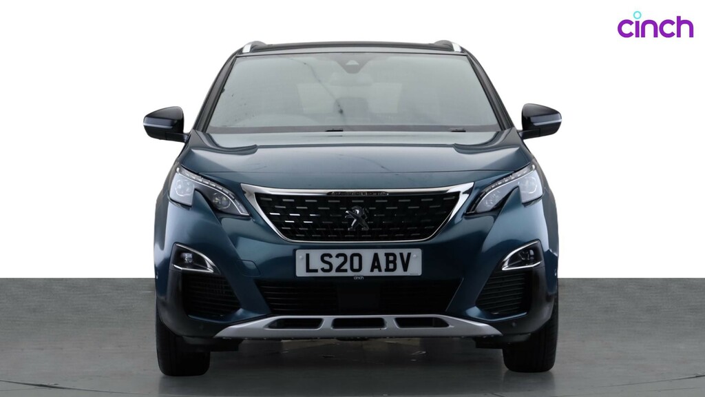 Peugeot 5008 1.2 Puretech Allure Eat8 Blue #9