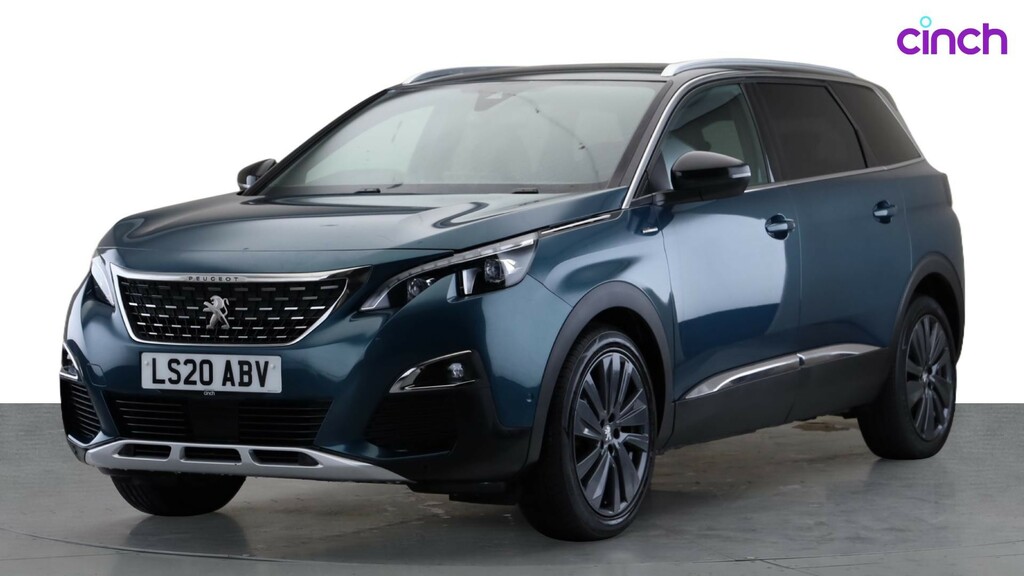 Peugeot 5008 1.2 Puretech Allure Eat8 Blue #8