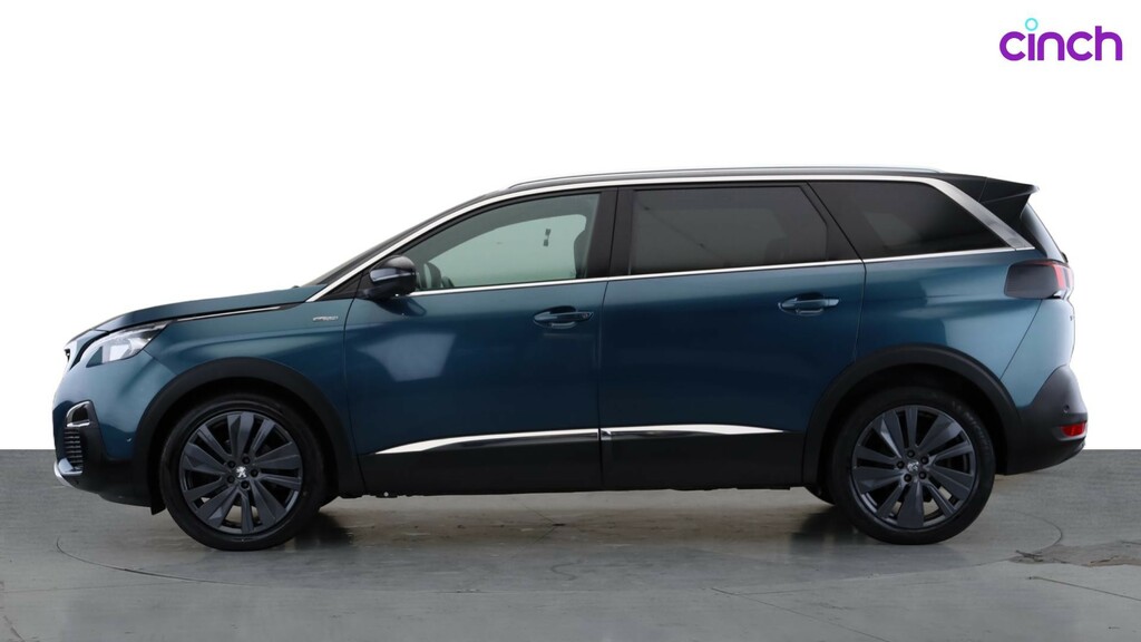 Peugeot 5008 1.2 Puretech Allure Eat8 Blue #7
