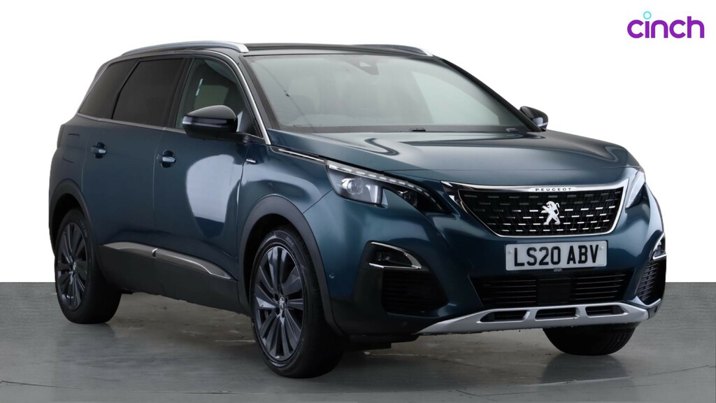 Peugeot 5008 1.2 Puretech Allure Eat8 Blue #1
