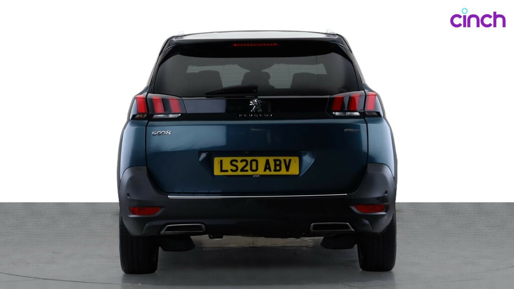 Peugeot 5008 1.2 Puretech Allure Eat8 Blue #5
