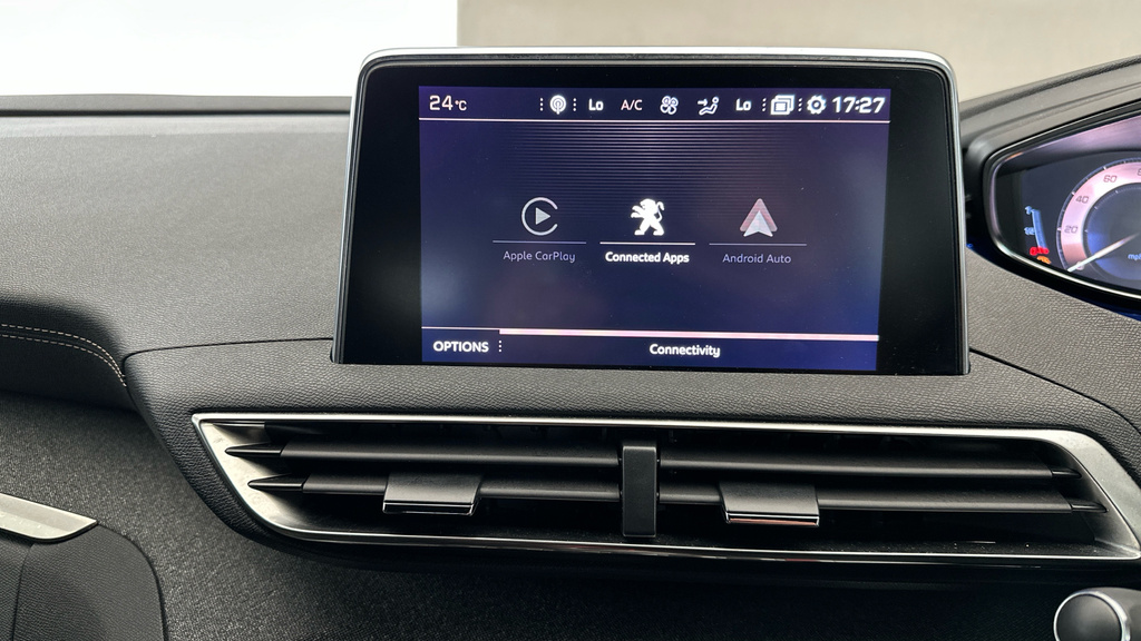 Peugeot 5008 1.2 Puretech Allure Eat8 Blue #17