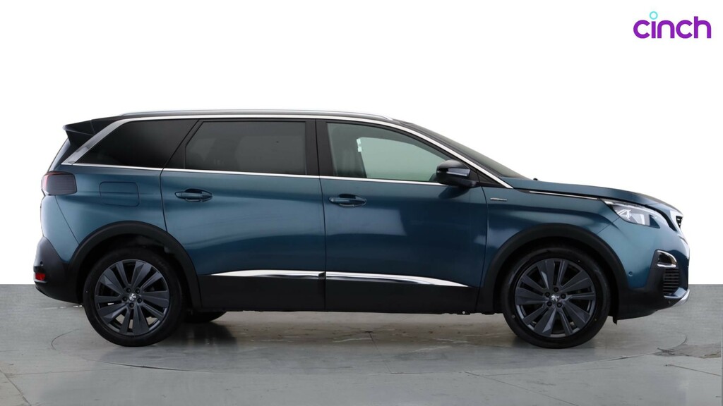Peugeot 5008 1.2 Puretech Allure Eat8 Blue #2