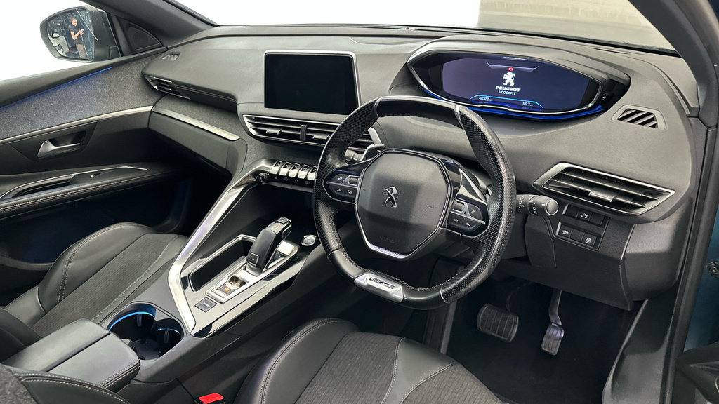Peugeot 5008 1.2 Puretech Allure Eat8 Blue #12