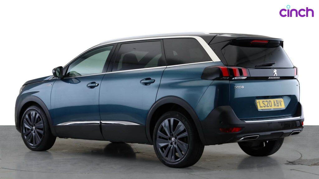 Peugeot 5008 1.2 Puretech Allure Eat8 Blue #6