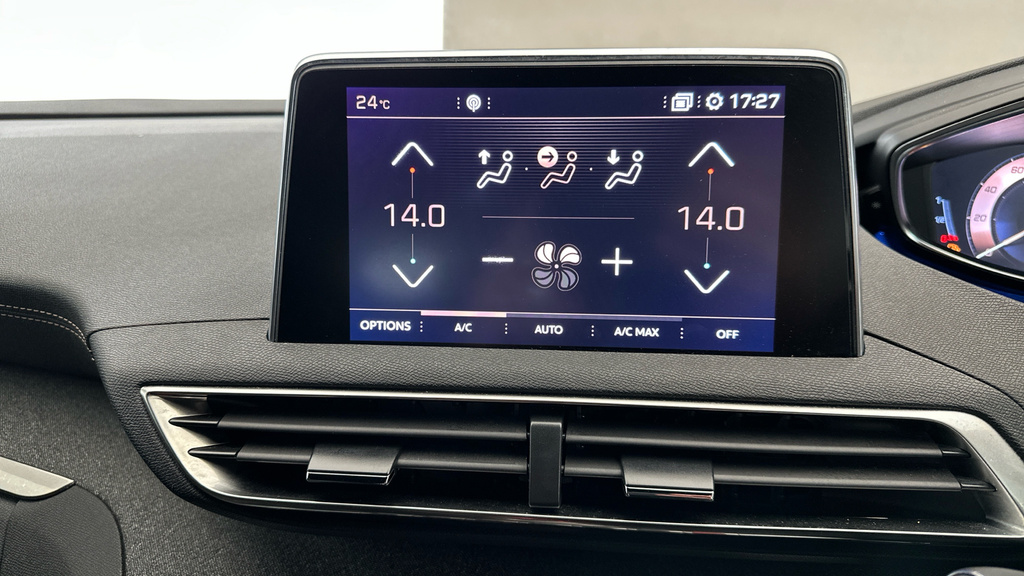 Peugeot 5008 1.2 Puretech Allure Eat8 Blue #19