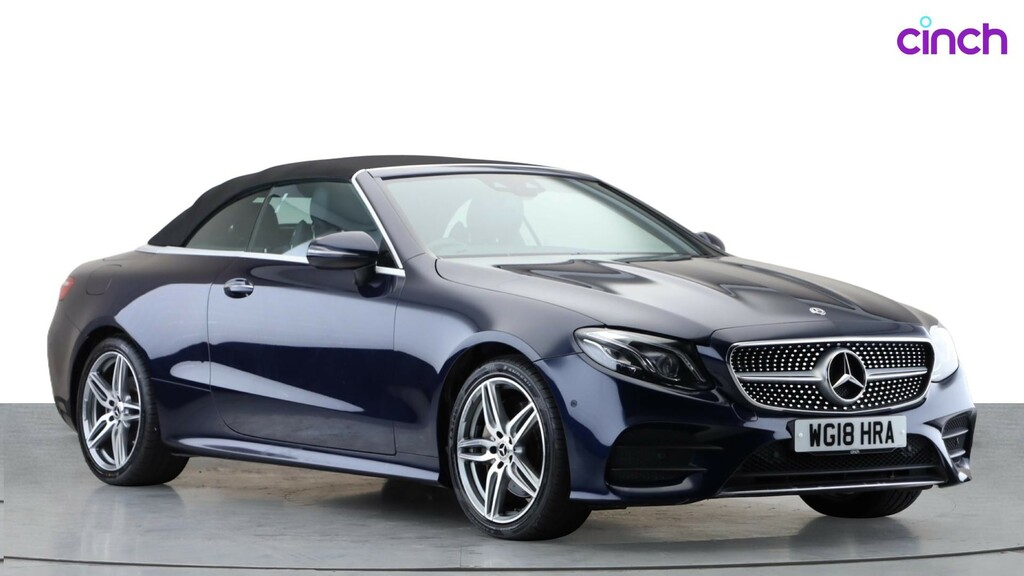 Mercedes-Benz E Class Estate 2.0 E220d Amg Line G-tronic Euro 6 Ss 5 Blue #1