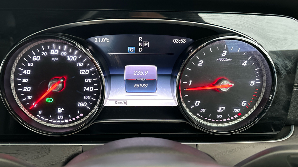 Mercedes-Benz E Class Estate 2.0 E220d Amg Line G-tronic Euro 6 Ss 5 Blue #19