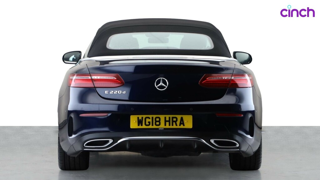 Mercedes-Benz E Class Estate 2.0 E220d Amg Line G-tronic Euro 6 Ss 5 Blue #6