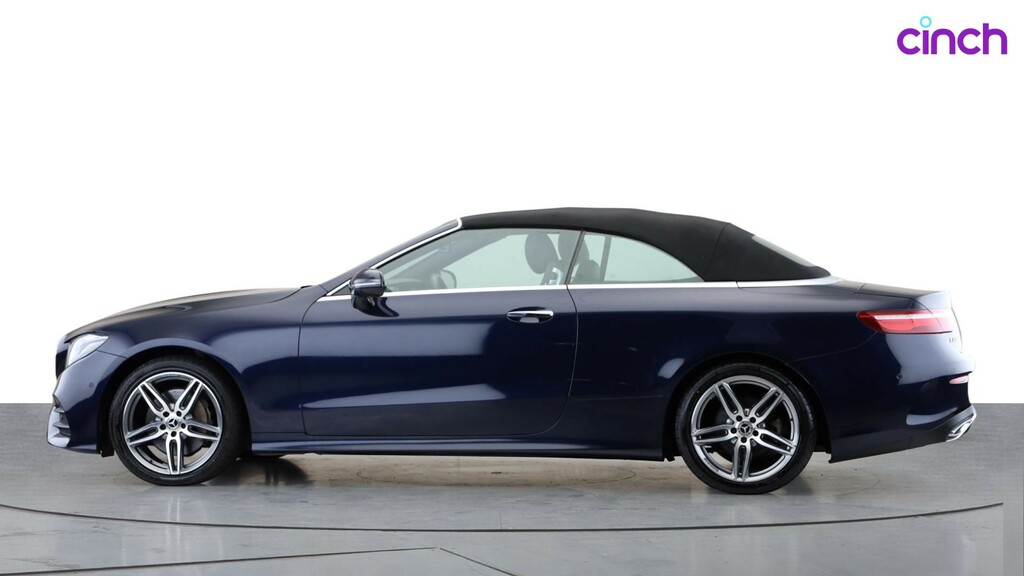 Mercedes-Benz E Class Estate 2.0 E220d Amg Line G-tronic Euro 6 Ss 5 Blue #8