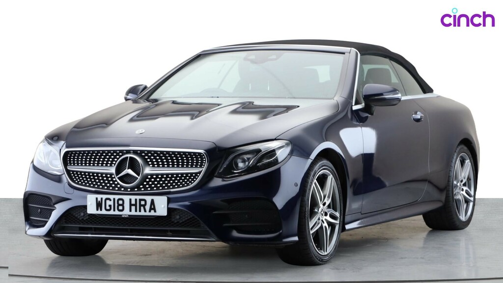 Mercedes-Benz E Class Estate 2.0 E220d Amg Line G-tronic Euro 6 Ss 5 Blue #9