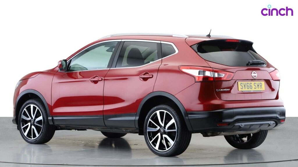 Nissan Qashqai 1.6L Tekna Red #6