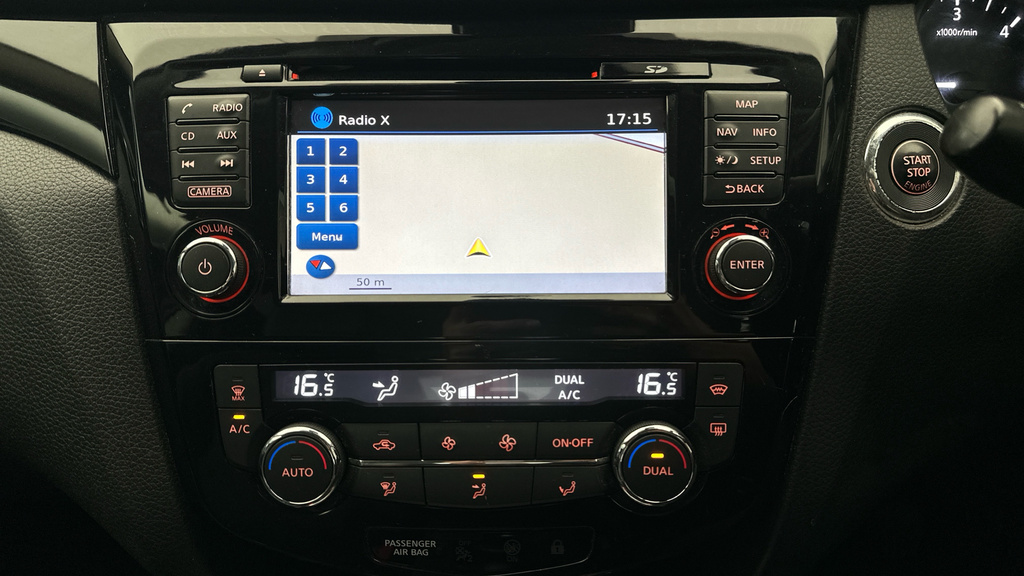 Nissan Qashqai 1.6L Tekna Red #15