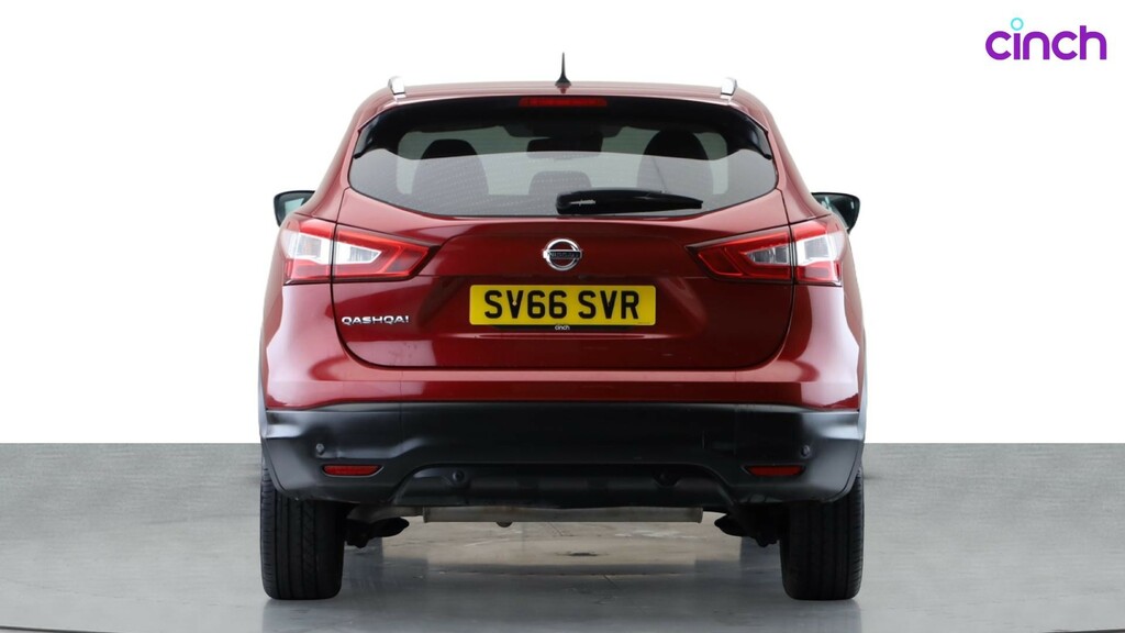 Nissan Qashqai 1.6L Tekna Red #5