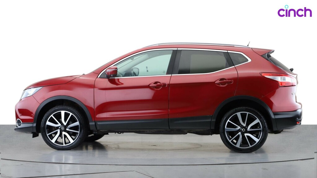 Nissan Qashqai 1.6L Tekna Red #7