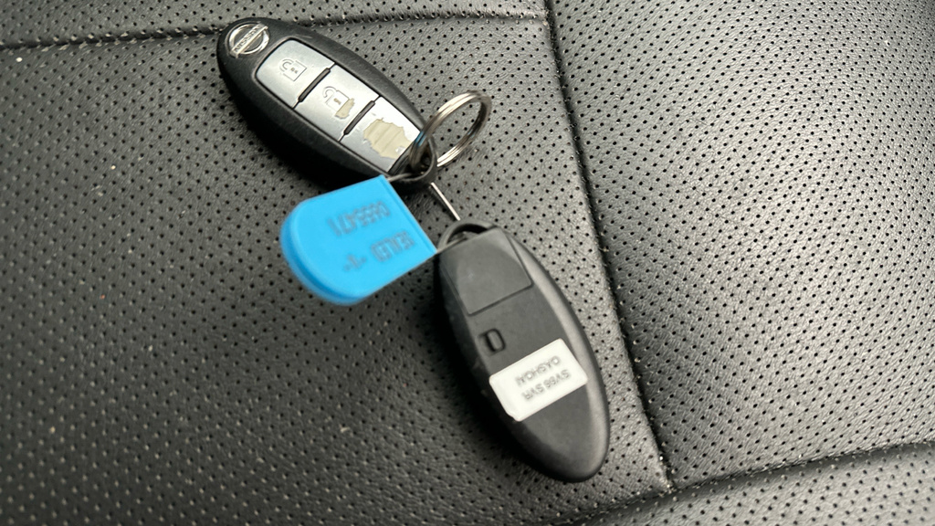 Nissan Qashqai 1.6L Tekna Red #29
