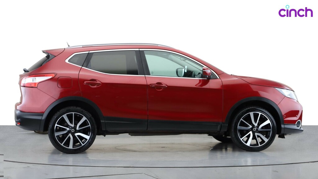 Nissan Qashqai 1.6L Tekna Red #2